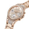 Montre femme Guess réf. GW0320L3, mouvement quartz, boîtier 36 mm, acier inoxydable – vue principale, Horlova Maroc