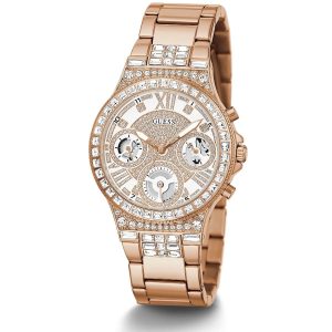 Montre femme Guess réf. GW0320L3, mouvement quartz, boîtier 36 mm, acier inoxydable – deuxième vue