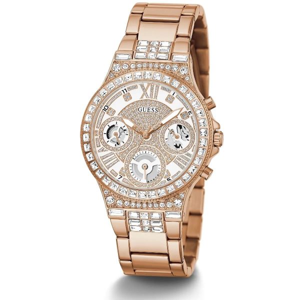 Montre femme Guess réf. GW0320L3, mouvement quartz, boîtier 36 mm, acier inoxydable – deuxième vue