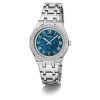 Montre femme Guess réf. GW0770L1, mouvement quartz, boîtier 36 mm, acier inoxydable, verre minéral – troisième vue
