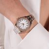 Montre femme Guess réf. GW0770L5, mouvement quartz, boîtier 36 mm, acier inoxydable, verre minéral – vue principale, Horlova Maroc