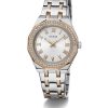 Montre femme Guess réf. GW0770L5, mouvement quartz, boîtier 36 mm, acier inoxydable, verre minéral – troisième vue