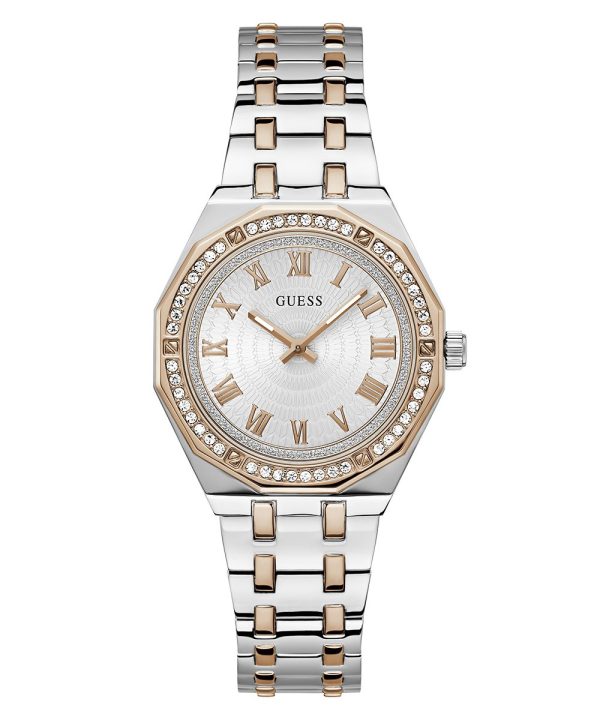 Montre femme Guess réf. GW0770L5, mouvement quartz, boîtier 36 mm, acier inoxydable, verre minéral – quatrième vue
