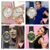 Montre femme Guess réf. GW0113L4, mouvement quartz, boîtier 37 mm, silicone – deuxième vue