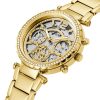 Montre femme Guess réf. GW0403L2, boîtier 37 mm, acier inoxydable, verre minéral – deuxième vue