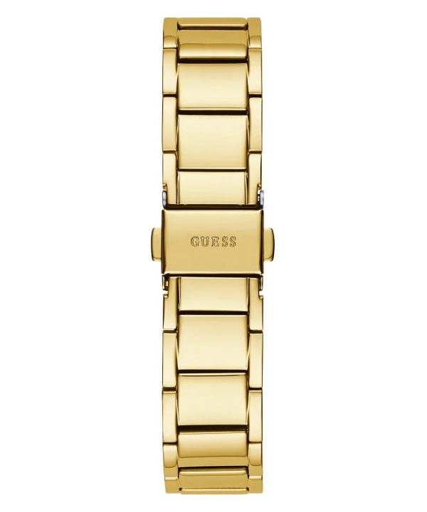 Montre femme Guess réf. GW0403L2, boîtier 37 mm, acier inoxydable, verre minéral – quatrième vue