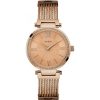 Montre femme Guess réf. W0638L4, mouvement quartz, boîtier 37 mm, acier inoxydable – vue principale, Horlova Maroc