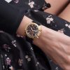 Montre femme Guess réf. GW0315L1, mouvement quartz, boîtier 38 mm, silicone, verre minéral, étanche 50 m – vue principale, Horlova Maroc