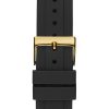 Montre femme Guess réf. GW0315L1, mouvement quartz, boîtier 38 mm, silicone, verre minéral, étanche 50 m – quatrième vue