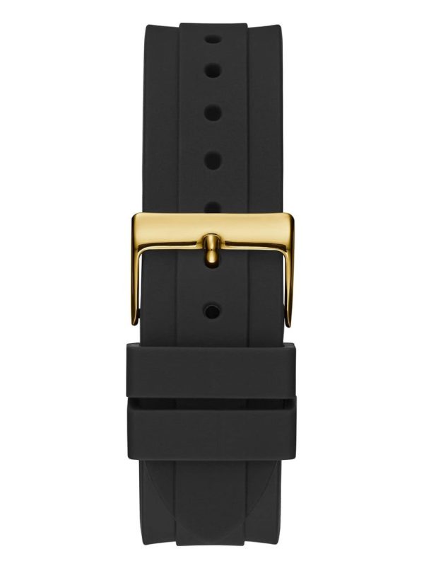 Montre femme Guess réf. GW0315L1, mouvement quartz, boîtier 38 mm, silicone, verre minéral, étanche 50 m – quatrième vue