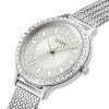 Montre femme Guess réf. GW0402L1, boîtier 38 mm, acier inoxydable, verre minéral, étanche 30 m – troisième vue