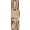Montre femme Guess 38 mm réf. GW0402L3, bracelet acier, mouvement quartz, montre-bracelet Guess – autre angle