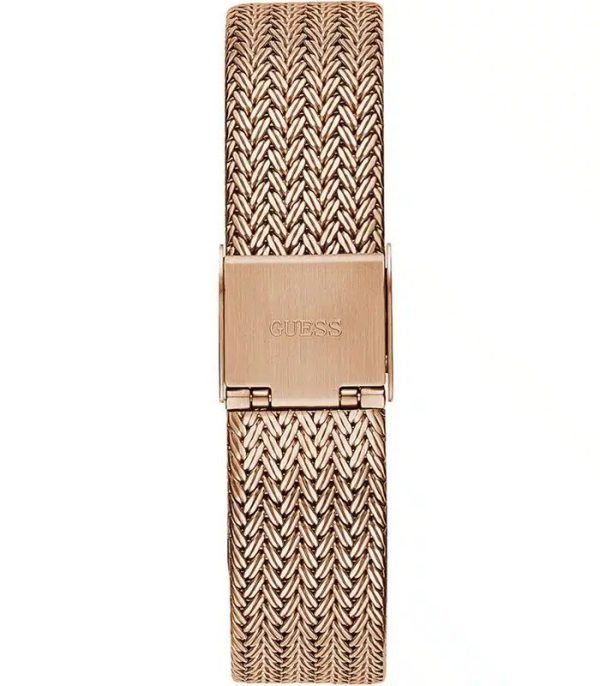 Montre femme Guess 38 mm réf. GW0402L3, bracelet acier, mouvement quartz, montre-bracelet Guess – autre angle