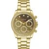 Montre femme Guess réf. GW0483L2, mouvement quartz, boîtier 38 mm, acier inoxydable – vue principale, Horlova Maroc