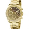 Montre femme Guess réf. GW0483L2, mouvement quartz, boîtier 38 mm, acier inoxydable – troisième vue