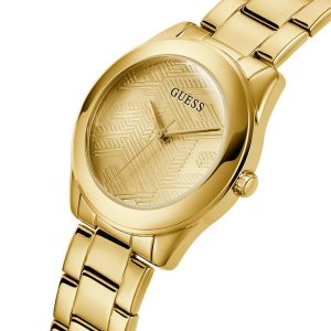 Montre femme Guess réf. GW0606L2, boîtier 40 mm, acier inoxydable, verre minéral, étanche 100 m – deuxième vue