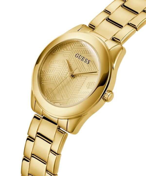 Montre femme Guess réf. GW0606L2, boîtier 40 mm, acier inoxydable, verre minéral, étanche 100 m – deuxième vue