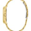 Montre femme Guess réf. GW0606L2, boîtier 40 mm, acier inoxydable, verre minéral, étanche 100 m – troisième vue