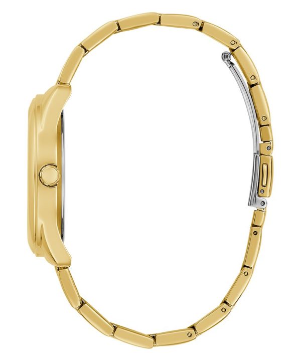 Montre femme Guess réf. GW0606L2, boîtier 40 mm, acier inoxydable, verre minéral, étanche 100 m – troisième vue