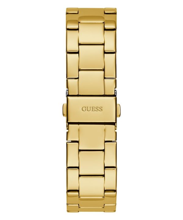 Montre femme Guess réf. GW0606L2, boîtier 40 mm, acier inoxydable, verre minéral, étanche 100 m – quatrième vue