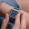 Montre femme Guess réf. GW0807L1, mouvement quartz, boîtier 45 mm, acier inoxydable – vue principale, Horlova Maroc