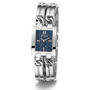 Montre femme Guess réf. GW0807L1, mouvement quartz, boîtier 45 mm, acier inoxydable – deuxième vue