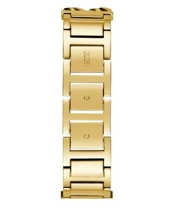 Montre femme Guess 45 mm réf. GW0807L2, bracelet acier, mouvement quartz, montre-bracelet Guess – autre angle