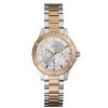 Montre femme Guess 45 mm réf. W0443L4, cadran gris, bracelet acier, mouvement quartz – vue de face | Horlova Maroc