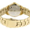 Montre femme Guess réf. W85110L1, mouvement quartz, boîtier 45 mm, acier inoxydable, étanche 100 m – troisième vue