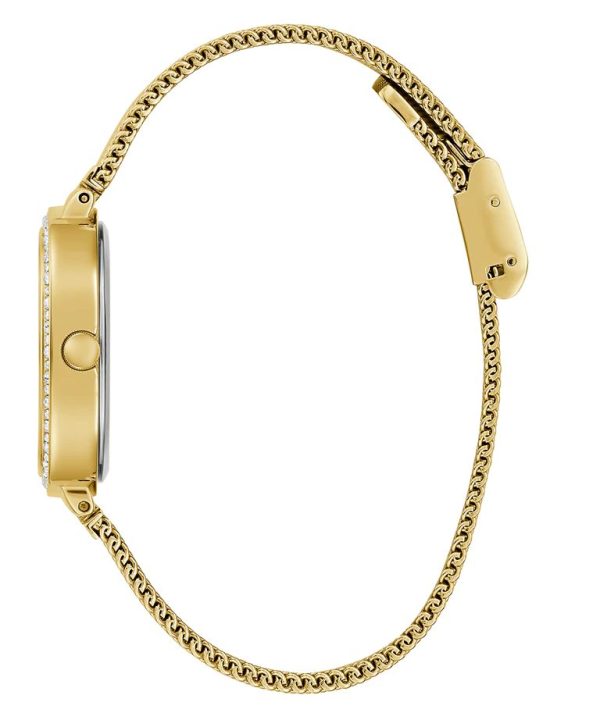 Montre femme Guess Adran réf. GW0354L4, mouvement quartz, boîtier 32 mm, acier inoxydable, étanche 30 m – deuxième vue