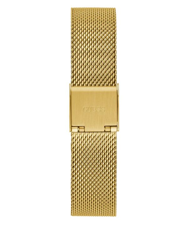 Montre femme Guess Adran réf. GW0354L4, mouvement quartz, boîtier 32 mm, acier inoxydable, étanche 30 m – troisième vue
