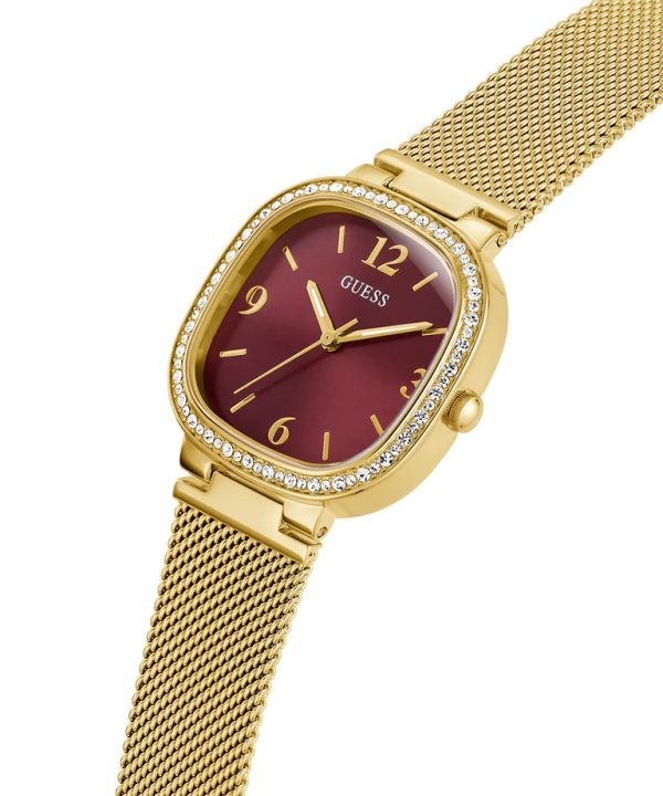 Montre femme Guess Adran réf. GW0354L4, mouvement quartz, boîtier 32 mm, acier inoxydable, étanche 30 m – quatrième vue