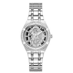Montre femme Guess Allara 36 mm réf. GW0604L1, montre-bracelet Guess – vue de face | Horlova Maroc