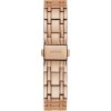 Montre femme Guess Allara 36 mm réf. GW0604L3, bracelet acier, mouvement quartz – vue de trois-quarts