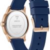 Montre femme Guess Annette réf. GW0860L2, mouvement quartz, boîtier 36 mm, silicone, étanche 30 m – deuxième vue
