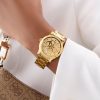Montre femme Guess Annette réf. GW0861L2, mouvement quartz, boîtier 36 mm, acier inoxydable, étanche 30 m – vue principale, Horlova Maroc