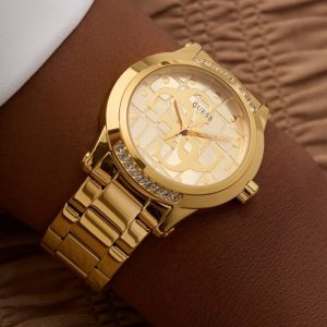 Montre femme Guess Annette réf. GW0861L2, mouvement quartz, boîtier 36 mm, acier inoxydable, étanche 30 m – deuxième vue