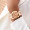 Montre femme Guess Annette réf. GW0861L3, mouvement quartz, boîtier 36 mm, acier inoxydable, étanche 30 m – deuxième vue