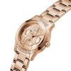 Montre femme Guess Annette réf. GW0861L3, mouvement quartz, boîtier 36 mm, acier inoxydable, étanche 30 m – troisième vue