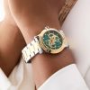 Montre femme Guess Annette réf. GW0861L4, mouvement quartz, boîtier 36 mm, acier inoxydable – vue principale, Horlova Maroc