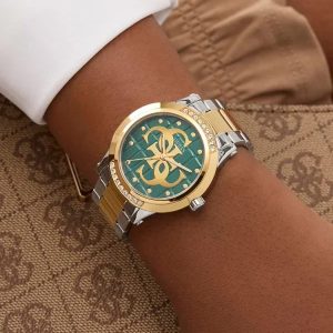Montre femme Guess Annette réf. GW0861L4, mouvement quartz, boîtier 36 mm, acier inoxydable – deuxième vue
