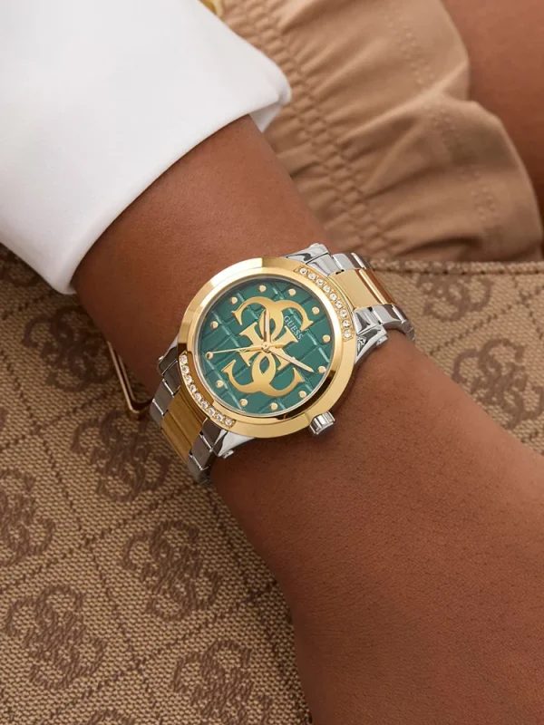 Montre femme Guess Annette réf. GW0861L4, mouvement quartz, boîtier 36 mm, acier inoxydable – deuxième vue