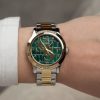 Montre femme Guess Annette réf. GW0861L4, mouvement quartz, boîtier 36 mm, acier inoxydable – quatrième vue
