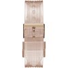 Montre femme Guess Athena 39 mm réf. GW0409L3, cadran rose, bracelet silicone – autre angle