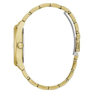 Montre femme Guess Aura Féminité réf. GW0047L3, mouvement quartz, boîtier 36 mm, acier inoxydable – deuxième vue