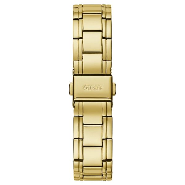 Montre femme Guess Aura Féminité réf. GW0047L3, mouvement quartz, boîtier 36 mm, acier inoxydable – troisième vue
