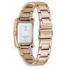 Montre femme Guess Bonnie 27 mm réf. GW0874L3, cadran blanc, bracelet acier, mouvement quartz – autre angle