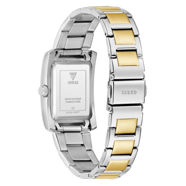 Montre femme Guess Bonnie réf. GW0876L3, mouvement quartz, boîtier 27 mm, acier inoxydable, verre minéral, étanche 30 m – deuxième vue