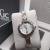 Montre femme Guess Cablebijou réf. Y39002L7, boîtier 30 mm, acier inoxydable, verre minéral – vue principale, Horlova Maroc
