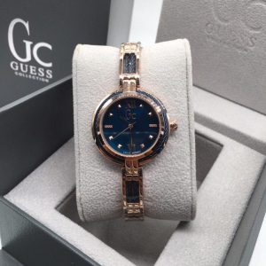 Montre femme Guess Cablebijou réf. Y39002L7, boîtier 30 mm, acier inoxydable, verre minéral – deuxième vue